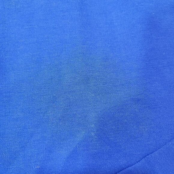 J crew top womens size medium blue structured flutter hem sleeveless blouse - Picture 10 of 13